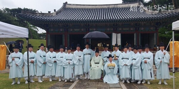 대한제국 마지막 황제 순종 97주기 친향례, 그날의 피눈물 백성 사랑 빗물되어 흐르다!