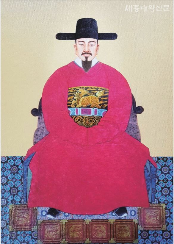 조선 왕비들의 미모와 품격을 그리는 초상화 작가 이도경의 예술 세계