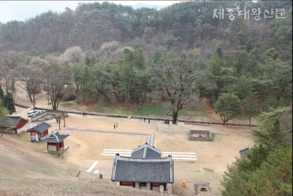 17년 짧은 생의 슬픔과 위로, 사진으로 보는 단종 장릉 기신제향