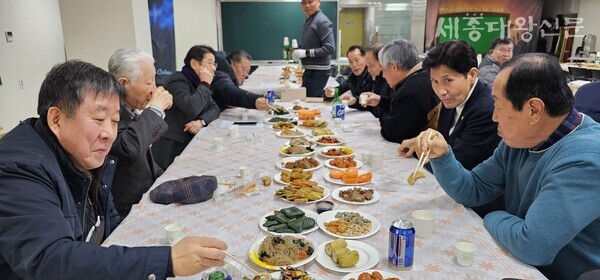 전주이씨대동종약원 2023년 송년회, 21일 이화빌딩 60여명 참여