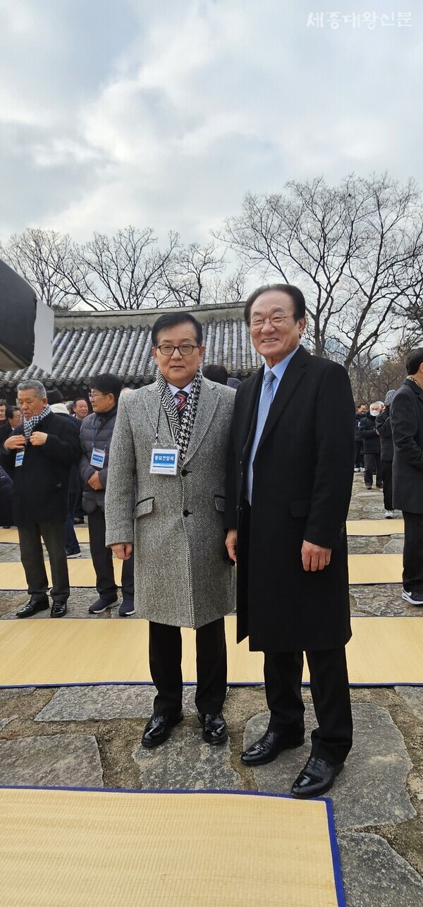 종묘전알례와 전주이씨 신년교례회, 4일 이화빌딩 500여명 성황
