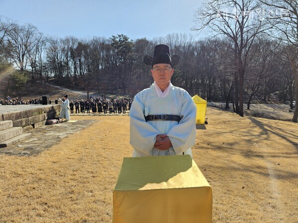 7일의 왕비 단경왕후 신씨 제467주기 제향, 경기도 양주 온릉